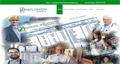 Desktop Screenshot of payrollsolutionsunlimited.com